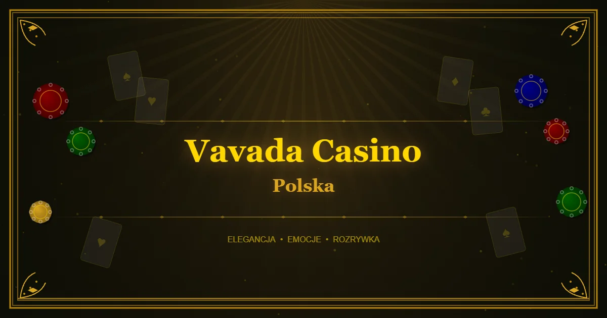 Vavada Casino Polska – opinie, bonusy i płatności dla graczy z Polski w 2026 roku